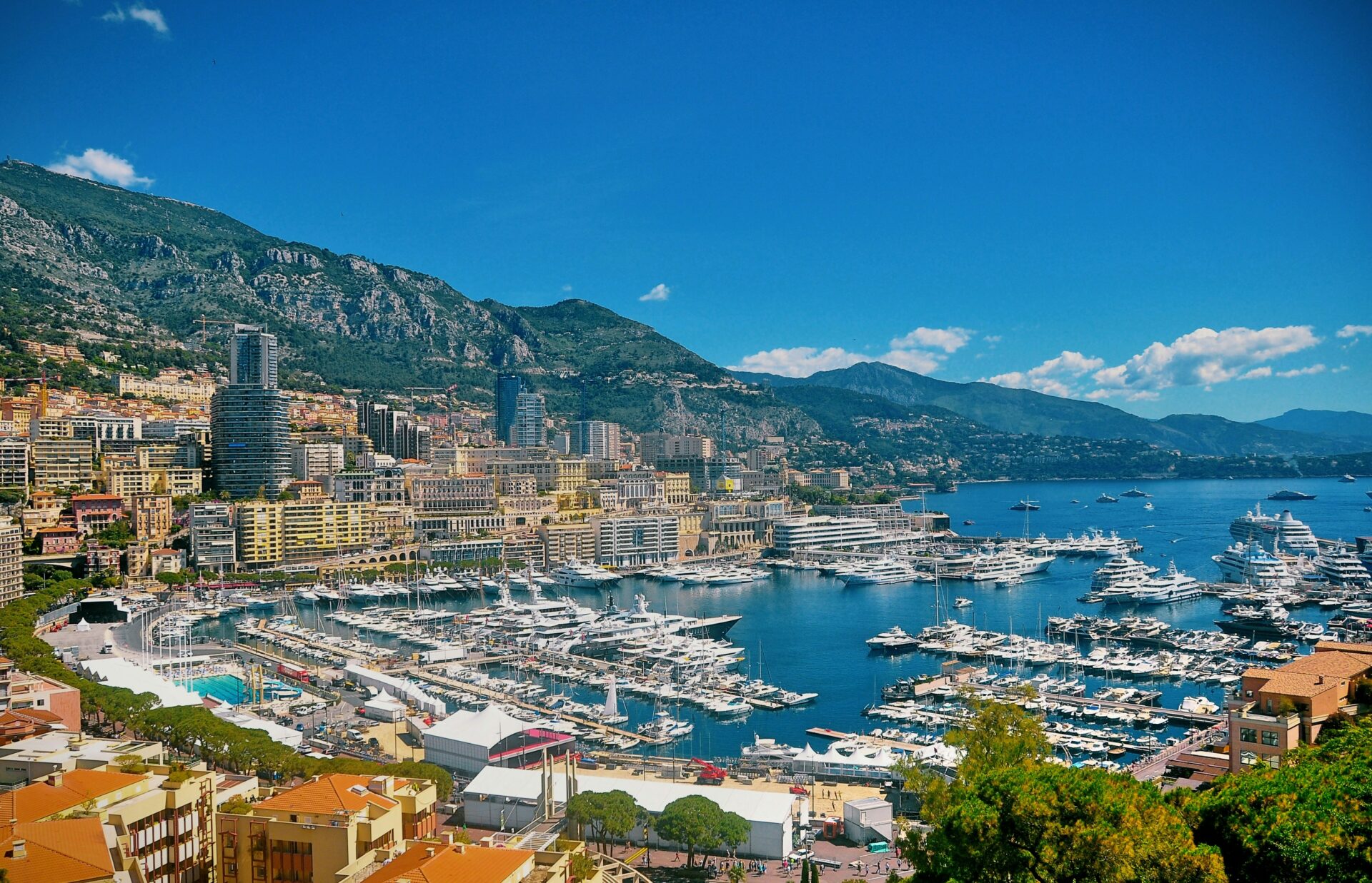 iv therapy monaco gp